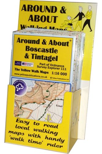 Yellow Map Single POS